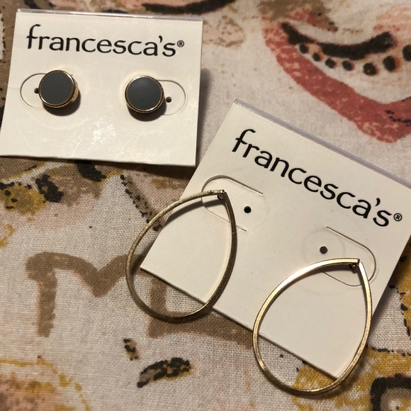Francesca's Collections Jewelry - 5/$25! NWT |francesca's| earring duo